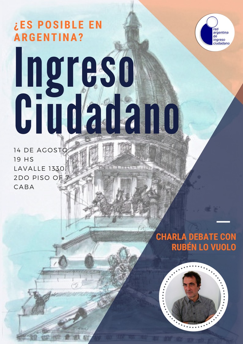Charla Debate Lo Vuolo